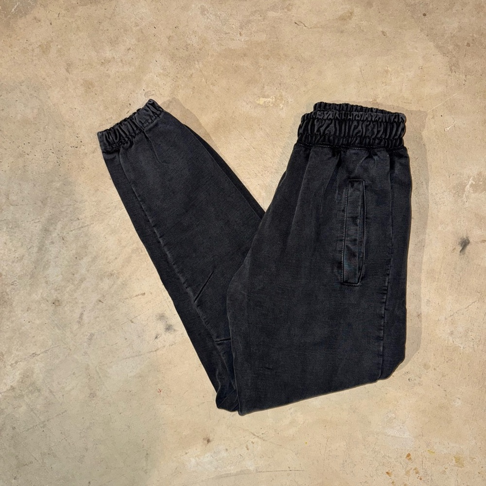 Hours Vintage Gray Heavyweight Sweatpants Size Small 28-30